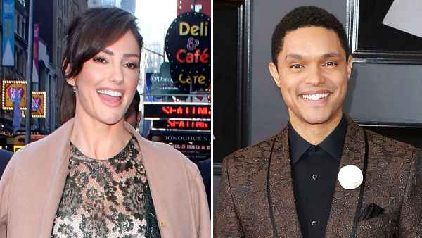 Minka Kelly Trevor Noah Spotted Together After Dating News Broke