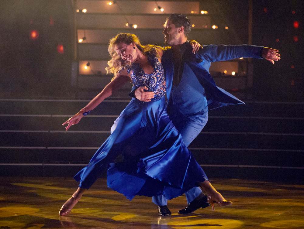 Monica Aldama Val Chmerkovskiy Dancing With the Stars