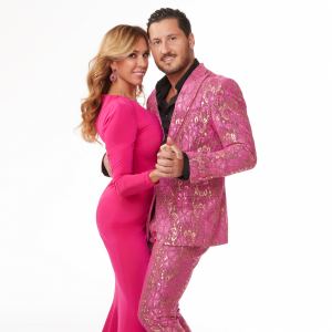 Monica Aldama Val Chmerkovskiy Dancing With the Stars