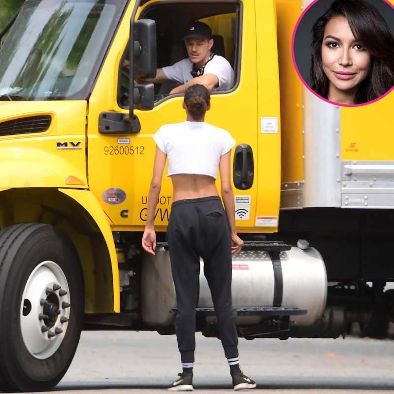 Naya Rivera Sister Spotted Helping Late Actress’ Ex Ryan Dorsey Move