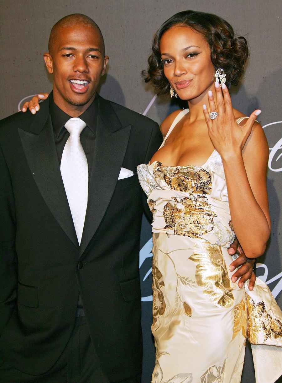 Nick Cannon and Selita Ebanks Celebrity Couples Who Cut Their Engagements Short