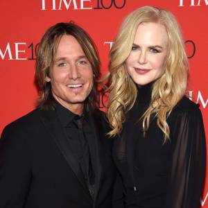 Nicole Kidman Adorably Supported Husband Keith Urban Hosting the 2020 ACM Awards From Home