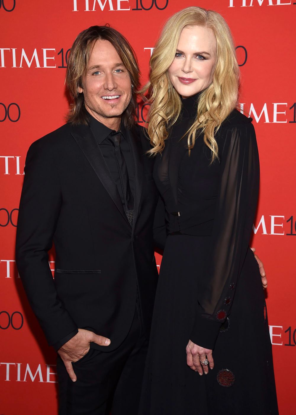 Nicole Kidman Adorably Supported Husband Keith Urban Hosting the 2020 ACM Awards From Home