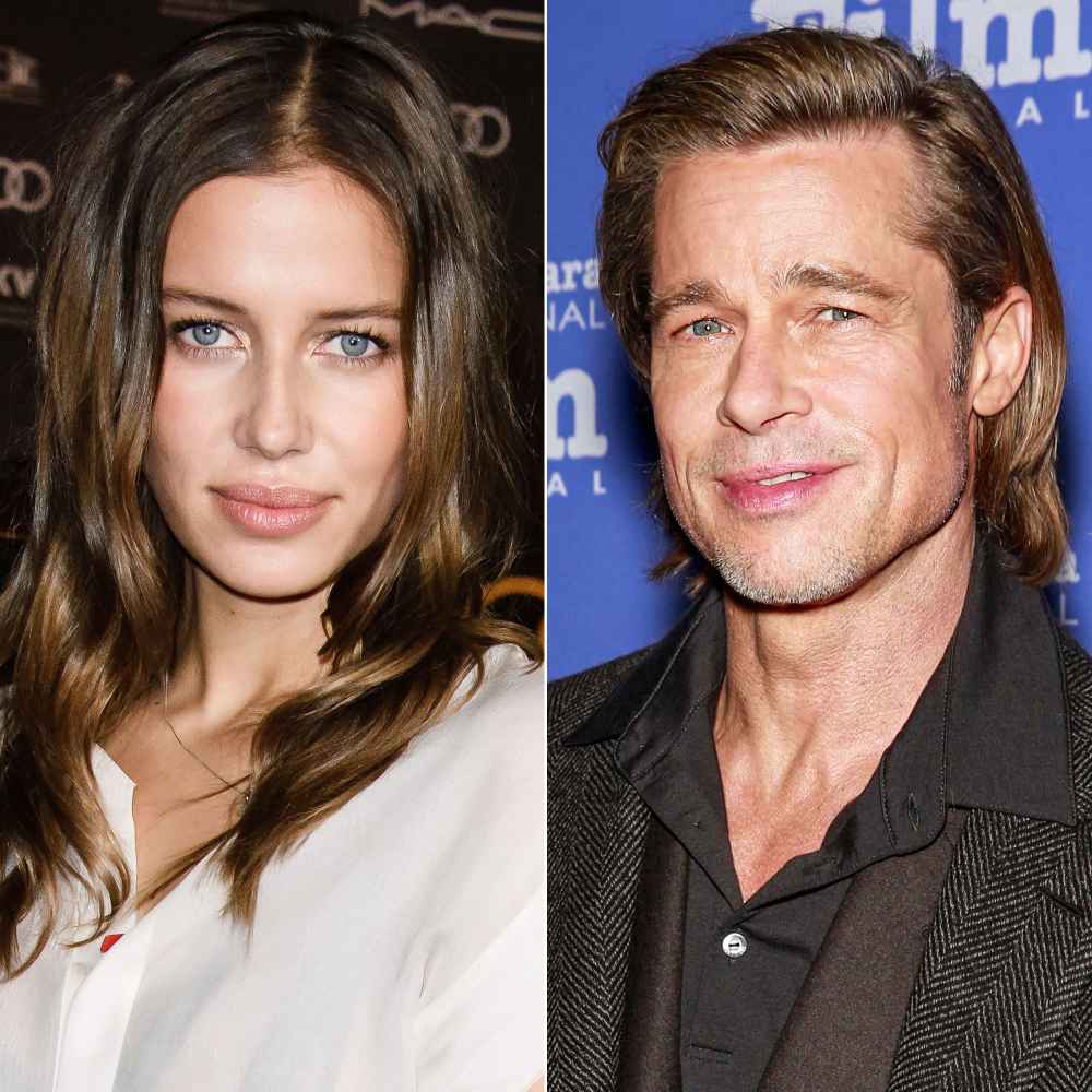 Brad Pitt&rsquo;s Girlfriend Nicole Poturalski Hits the Runway at Milan Fashion Week