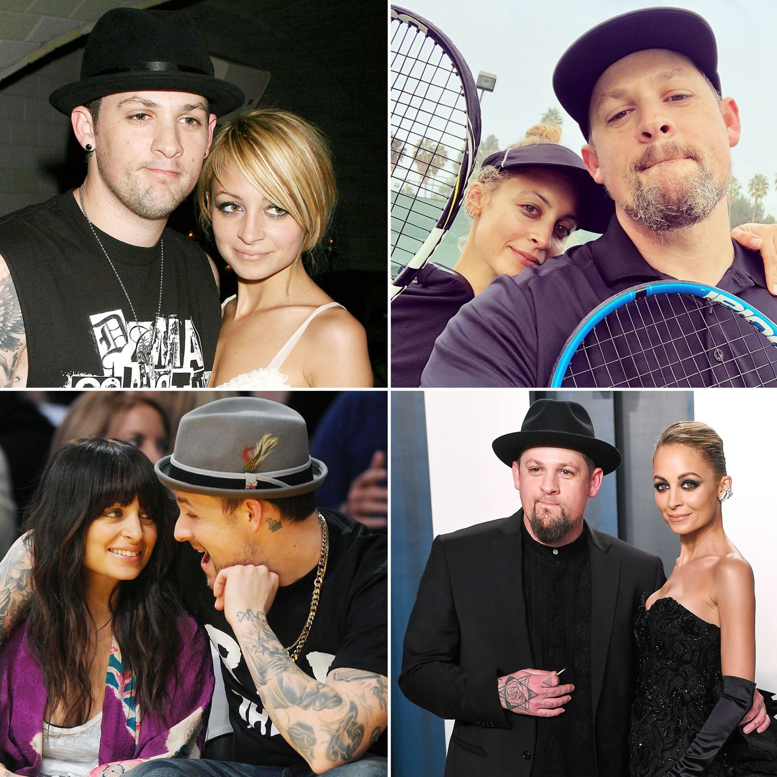 Nicole Richie and Joel Madden Most Romantic Moments