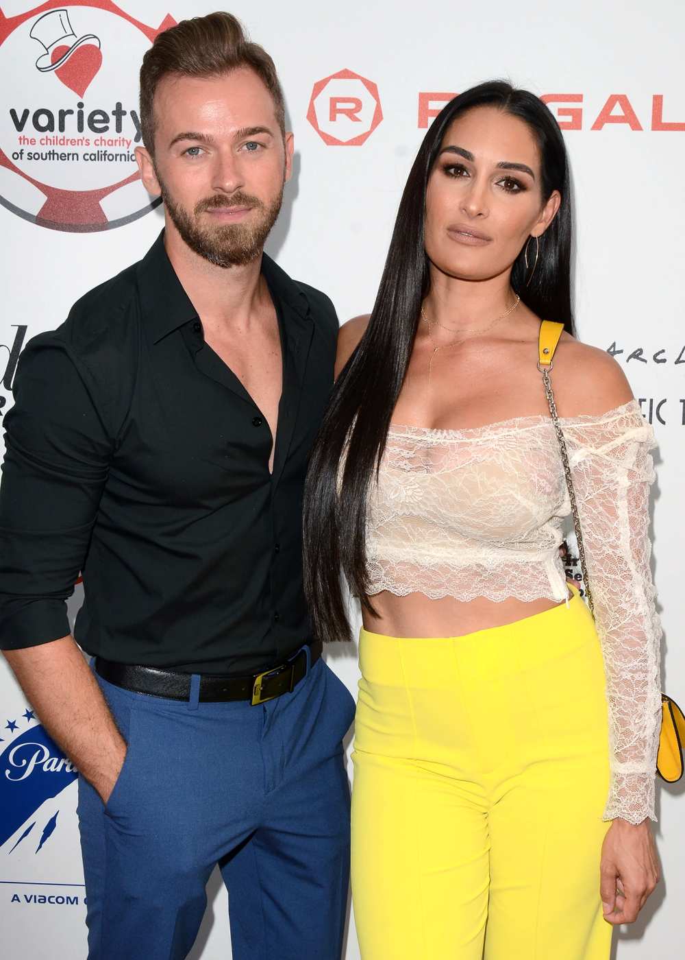 Nikki Bella Has No Help Taking Care of Baby as Artem Chigvintsev Returns to ‘Dancing With the Stars’