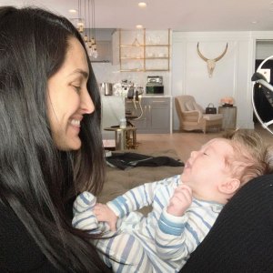 Nikki Bella Sleep Training Son Matteo