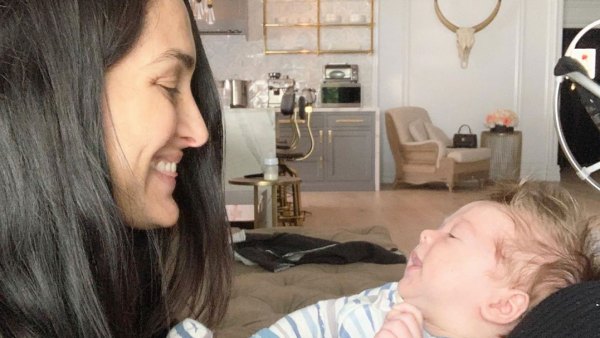Nikki Bella Sleep Training Son Matteo