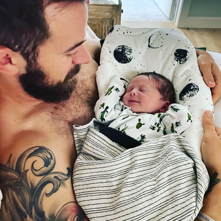 Nikki Bella and Artem Chigvintsev’s Son Matteo’s Baby Album