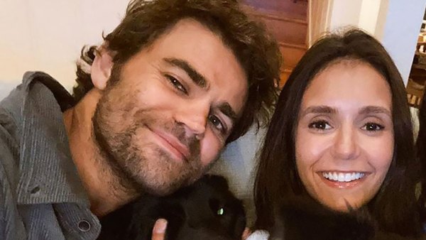 Paw-fect! Nina Dobrev and Paul Wesley Reunite for Sweet ‘Puppy Date’