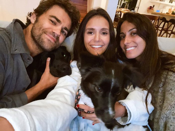 Paw-fect! Nina Dobrev and Paul Wesley Reunite for Sweet ‘Puppy Date’