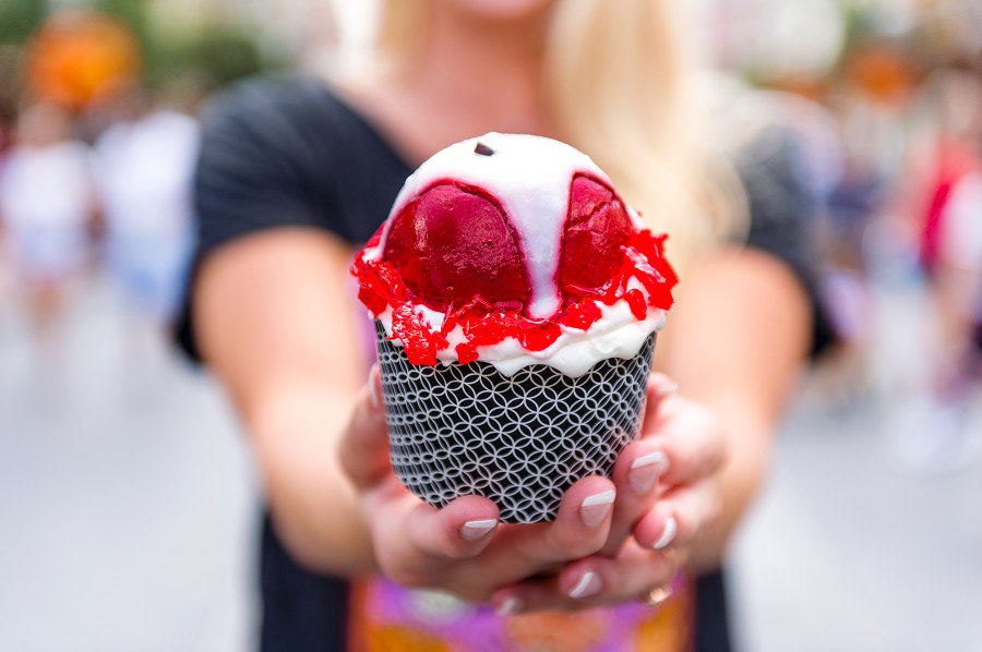 Not So Poison Apple Cupcake Disneyworld