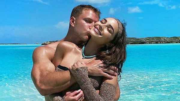 Olivia Culpo Posts Steamy Swimsuit Photos With Boyfriend Christian McCaffrey