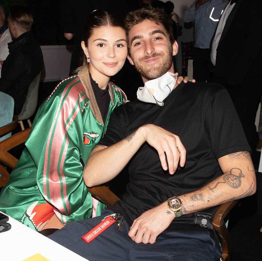 Olivia Jade Giannulli Gets Silly During Night Out With Boyfriend Jackson Guthy Before Mom Lori Loughlin Prison Sentence