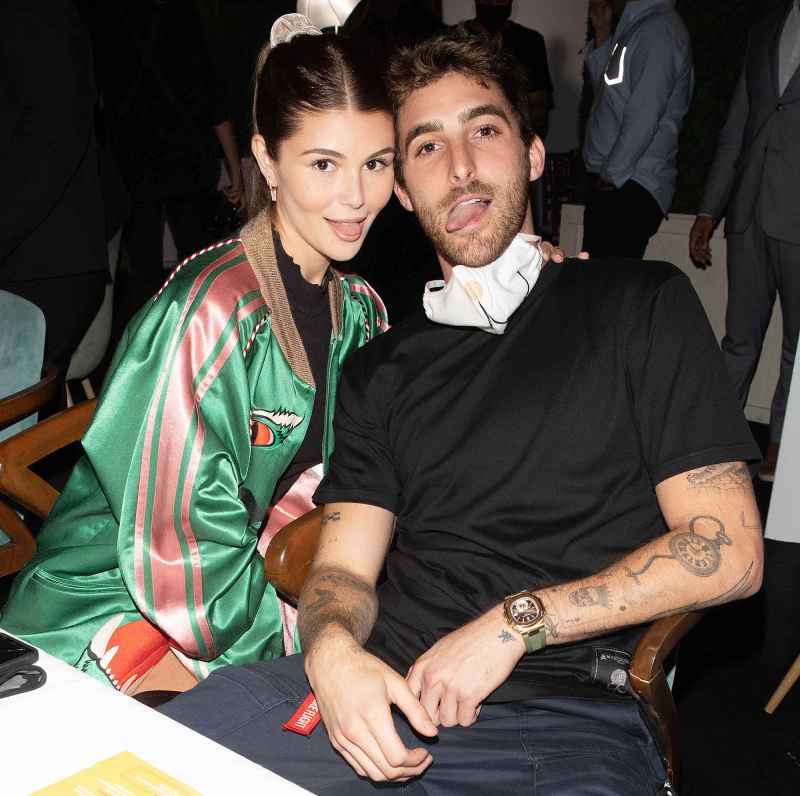 Olivia Jade Giannulli Gets Silly During Night Out With Boyfriend Jackson Guthy Before Mom Lori Loughlin Prison Sentence