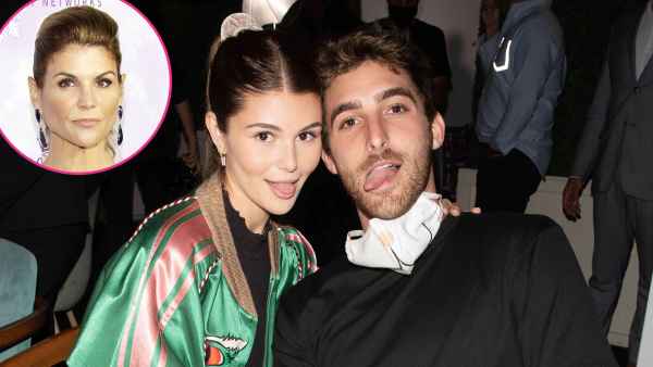 Olivia Jade Giannulli Gets Silly During Night Out With Boyfriend Jackson Guthy Before Mom Lori Loughlin Prison Sentence