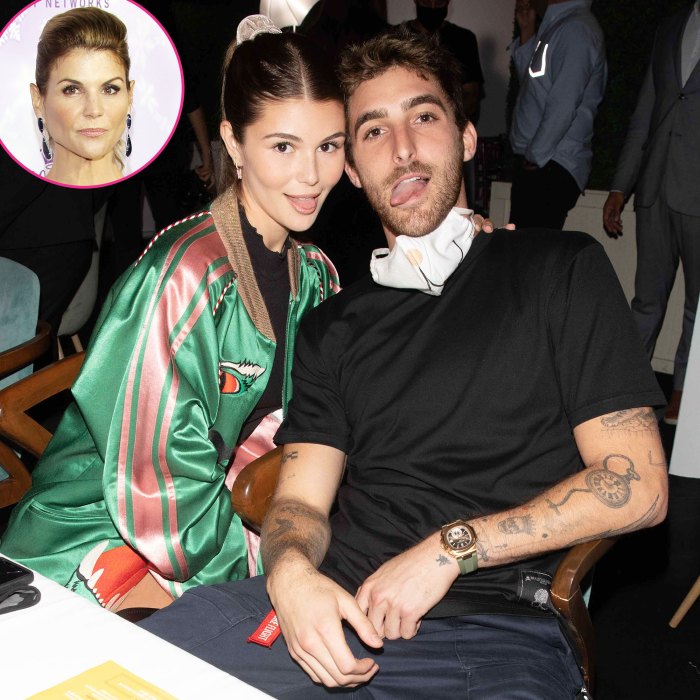 Olivia Jade Enjoys Date With Bf Before Lori Loughlin Goes To Prison