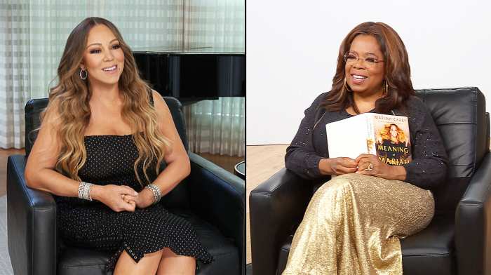 Oprah Winfrey Interview Mariah Carey Says Derek Jeter Helped Me Get Out of My Marriage to Tommy Mottola