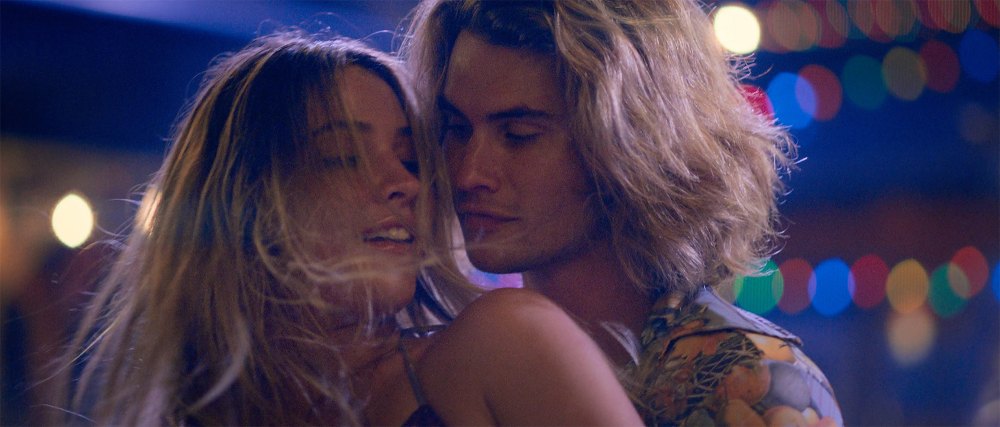 Outer Banks Chase Stokes and Madelyn Cline Get Cozy in Kygo Hot Stuff Music Video 1