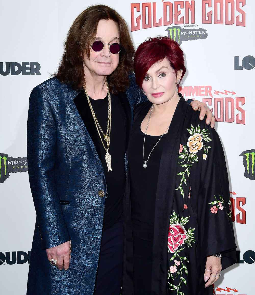 Ozzy Osbourne Says Trying to Kill Sharon Osbourne Was Not Exactly One of His Greatest Achievements
