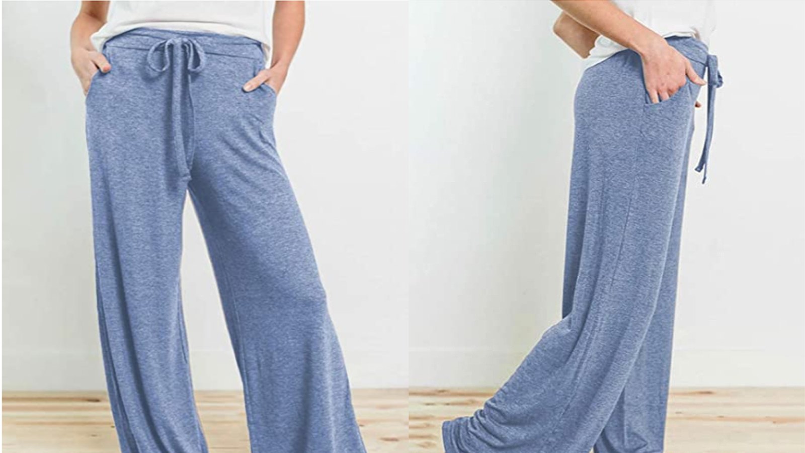 Soft 100%Cotton Pajama Pants Women Plus Size Loose Lounge Wear
