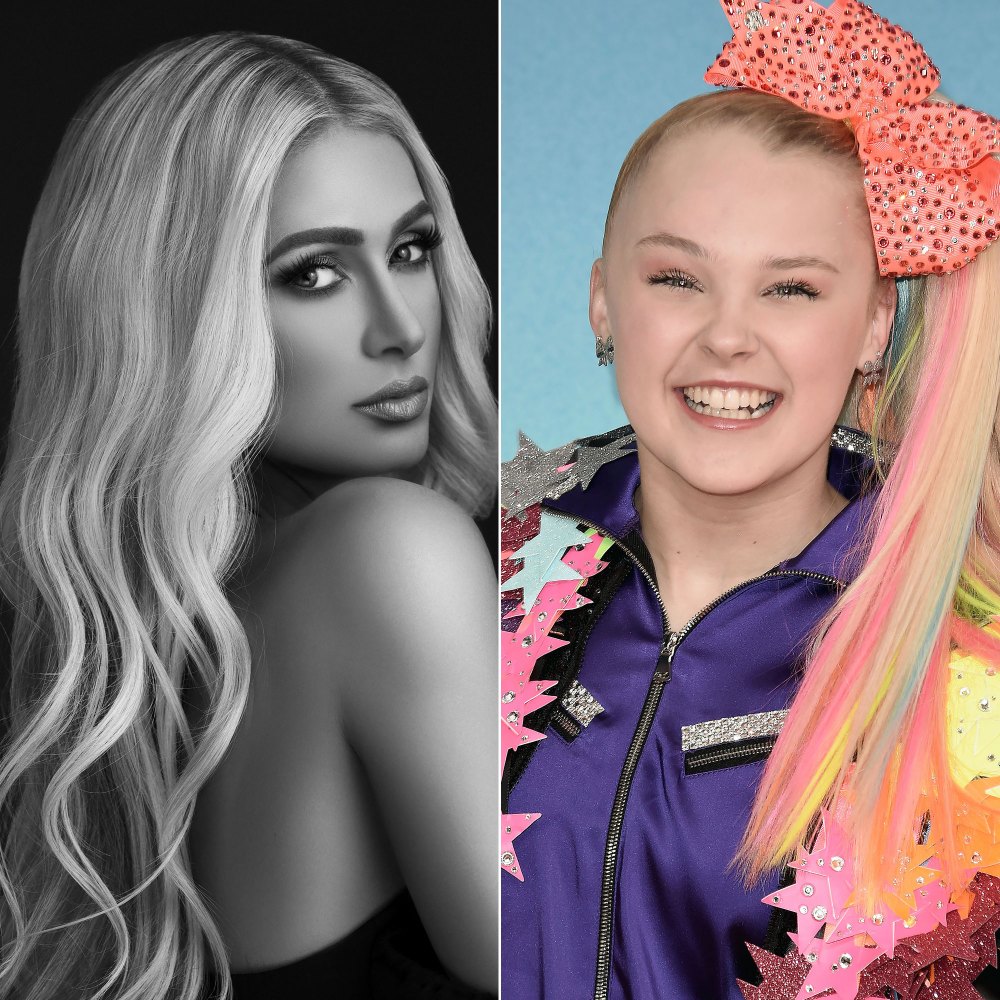 Paris Hilton and JoJo Siwa Bond Over the 'CEOs of Being Extra'