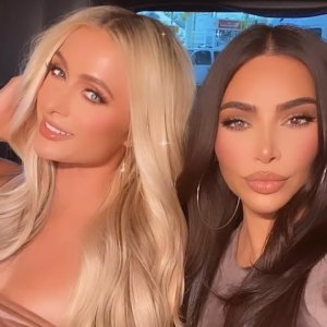 Kim Kardashian Reunites With Former Best Friend Paris Hilton for Girls' Night
