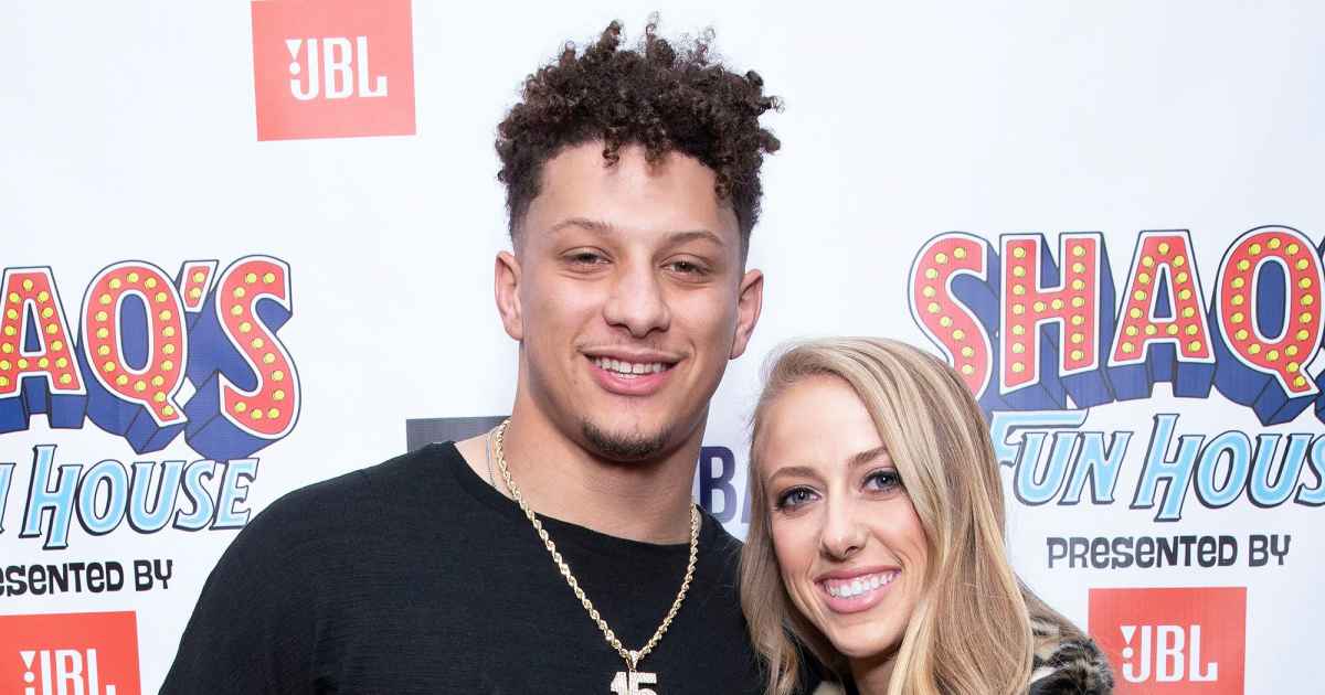 Patrick Mahomes is engaged to longtime girlfriend