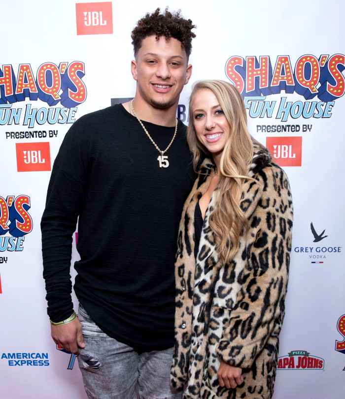 Patrick Mahomes, Fiancee Brittany Are Expecting 1st Child