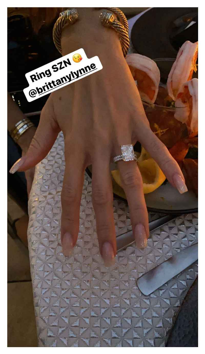 Patrick Mahomes Is Engaged to Longtime Girlfriend Brittany Matthews