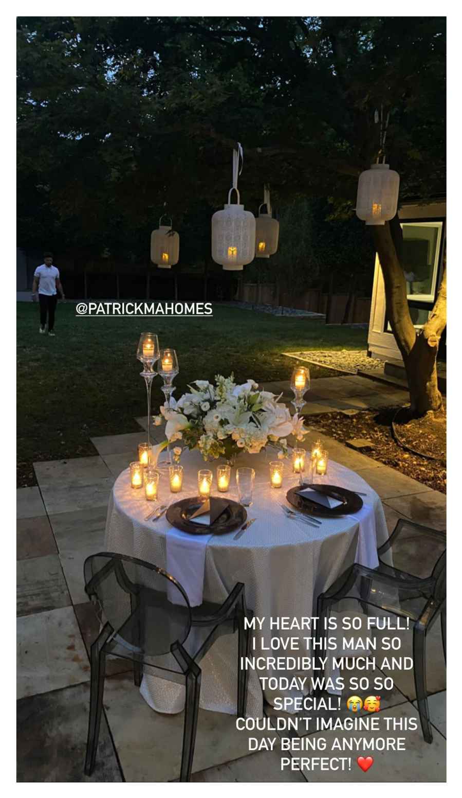 Patrick Mahomes Is Engaged to Longtime Girlfriend Brittany Matthews