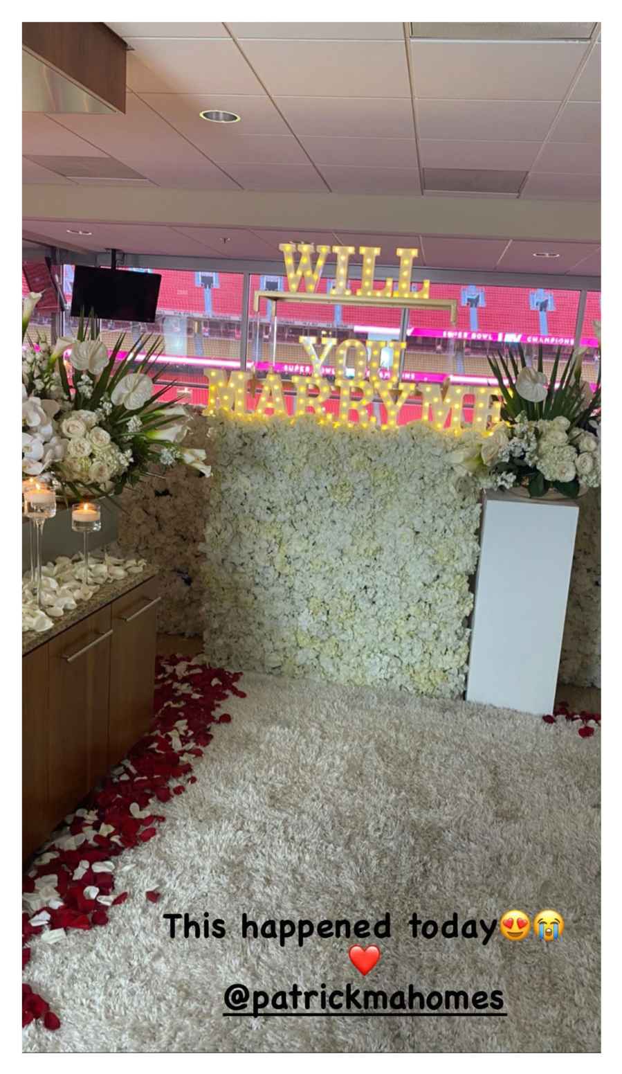 Patrick Mahomes Is Engaged to Longtime Girlfriend Brittany Matthews