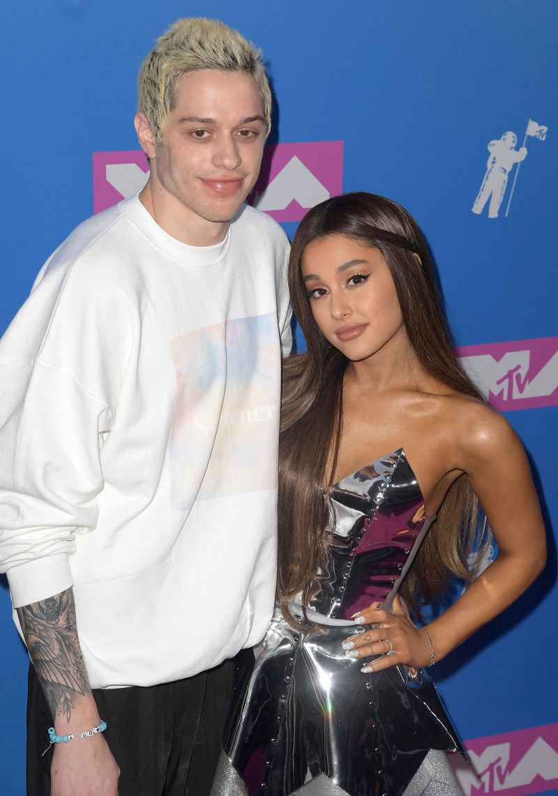 Pete Davidson and Ariana Grande Celebrity Couples Who Cut Their Engagements Short
