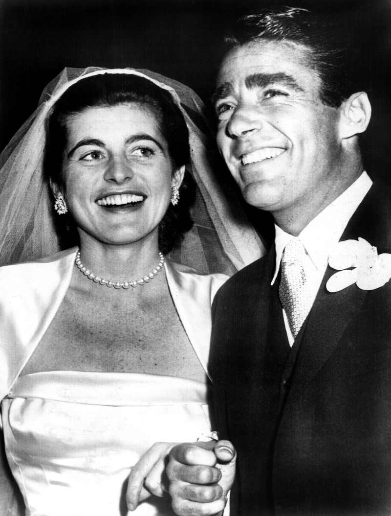 Patricia Kennedy Peter Lawford Celebrities With Ties to the Kennedys