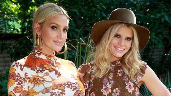 Pregnant Ashlee Simpson Celebrates Baby Shower Ahead 3rd Child With Jessica Simpson