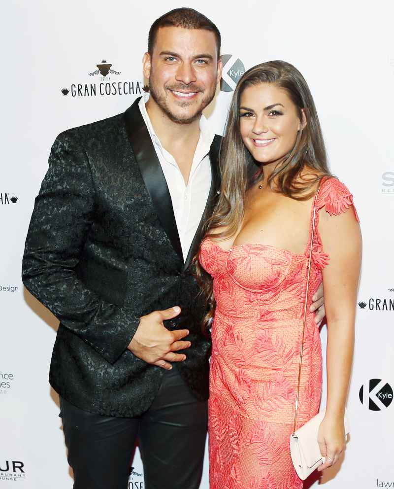 Jax Taylor and Brittany Cartwright at Kyle Chan Third Annual Love Campaign party Pregnant Brittany Cartwright and Jax Taylor Quotes About Starting a Family