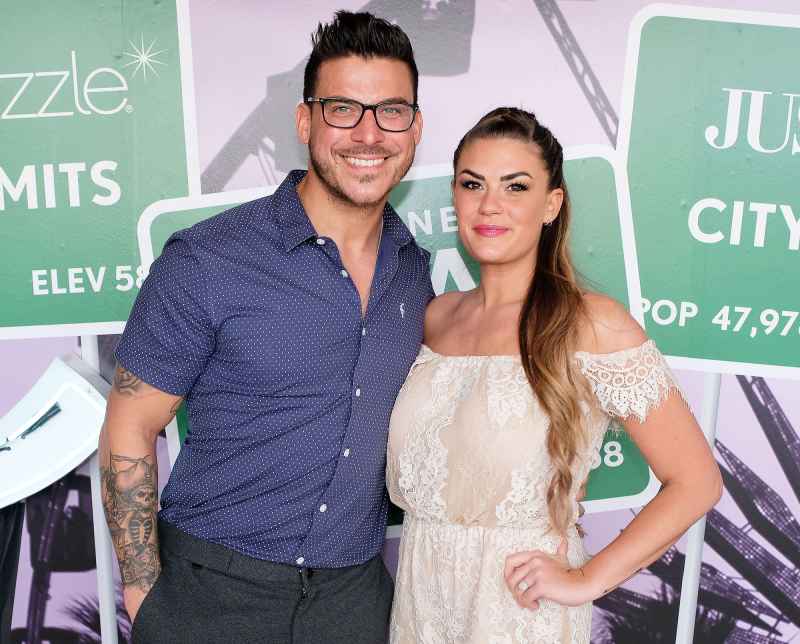 Brittany Cartwright and Jax Taylor at JustFab and Shoedazzle Present The Desert Oasis Pregnant Brittany Cartwright and Jax Taylor Quotes About Starting a Family