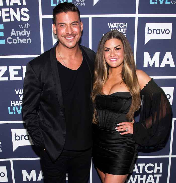 700px x 730px - Brittany Cartwright 'Shocked' to Be Expecting Son With Jax Taylor