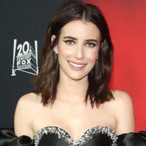 Pregnant Emma Roberts Shows Baby Bump Bathing Suit