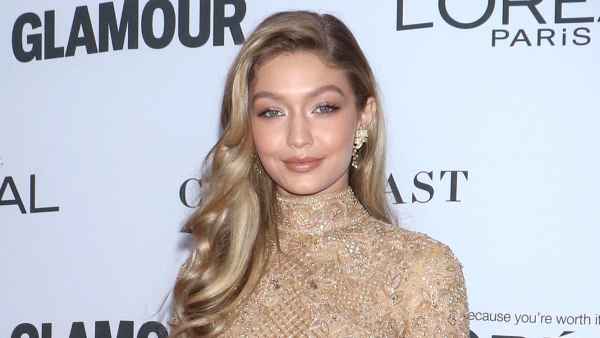 Pregnant Gigi Hadid Shows Off Bare Baby Bump Photos Amid Birth Speculation