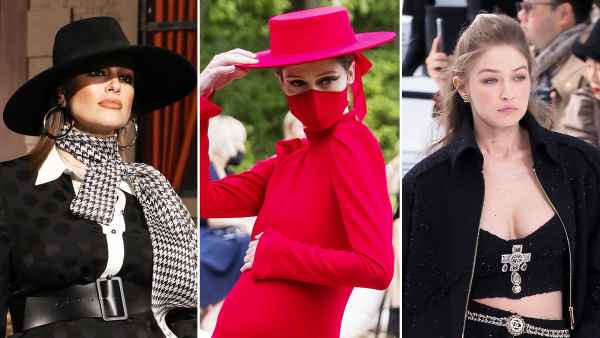 Ashley Graham Coco Rocha Gigi Hadid Pregnant Models Walking the Runway