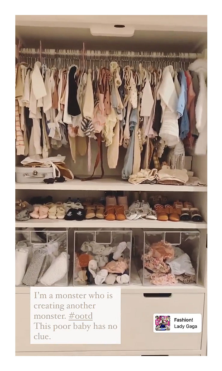Pregnant Stassi Schroeder Shows Off Her Baby Girl Impressive Closet