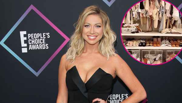 Pregnant Stassi Schroeder Shows Off Her Baby Girl Impressive Closet