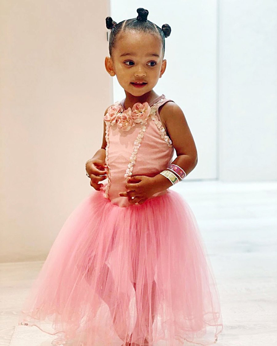 Pretty Princess Kim Kardashian Kanye West Daughter Chicago Cutest Pics