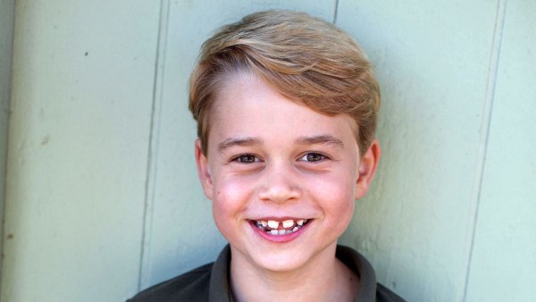 Prince George Receives Ancient Shark Tooth as Gift But Malta Culture Minister Wants it Back