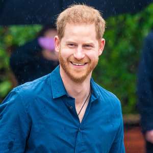 Prince Harry's New Haircut Is Seriously Sleek