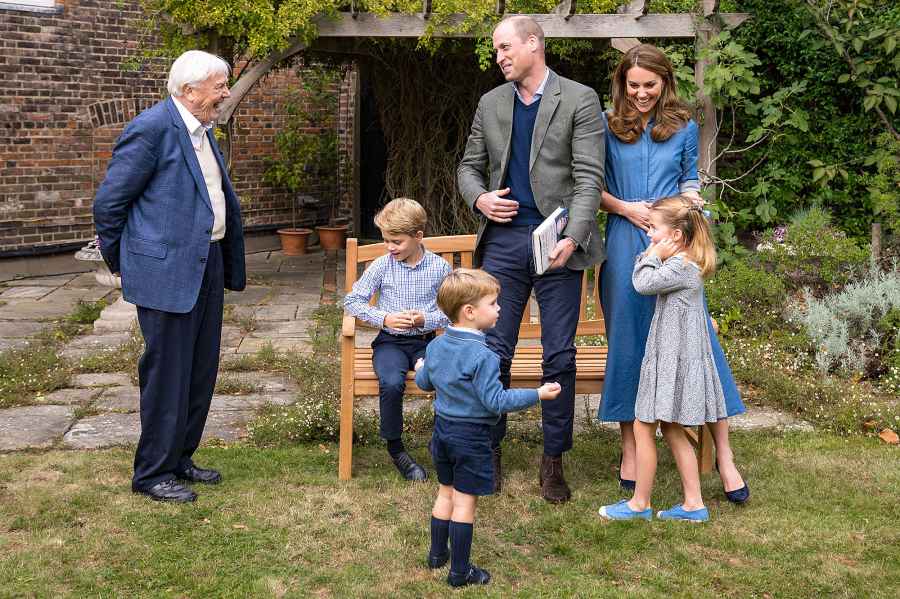 Princess Charlotte Dress Blue Tennis Shoes