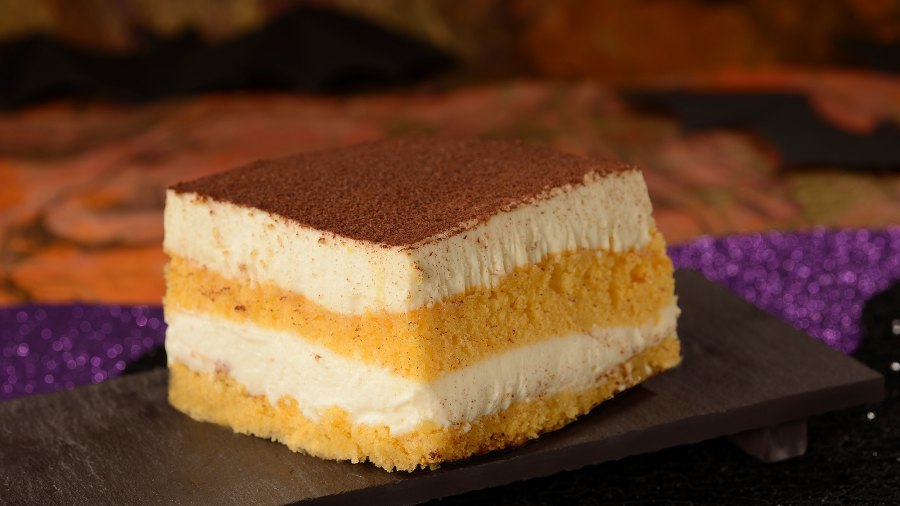 Pumpkin Bread Tiramisu Disneyworld