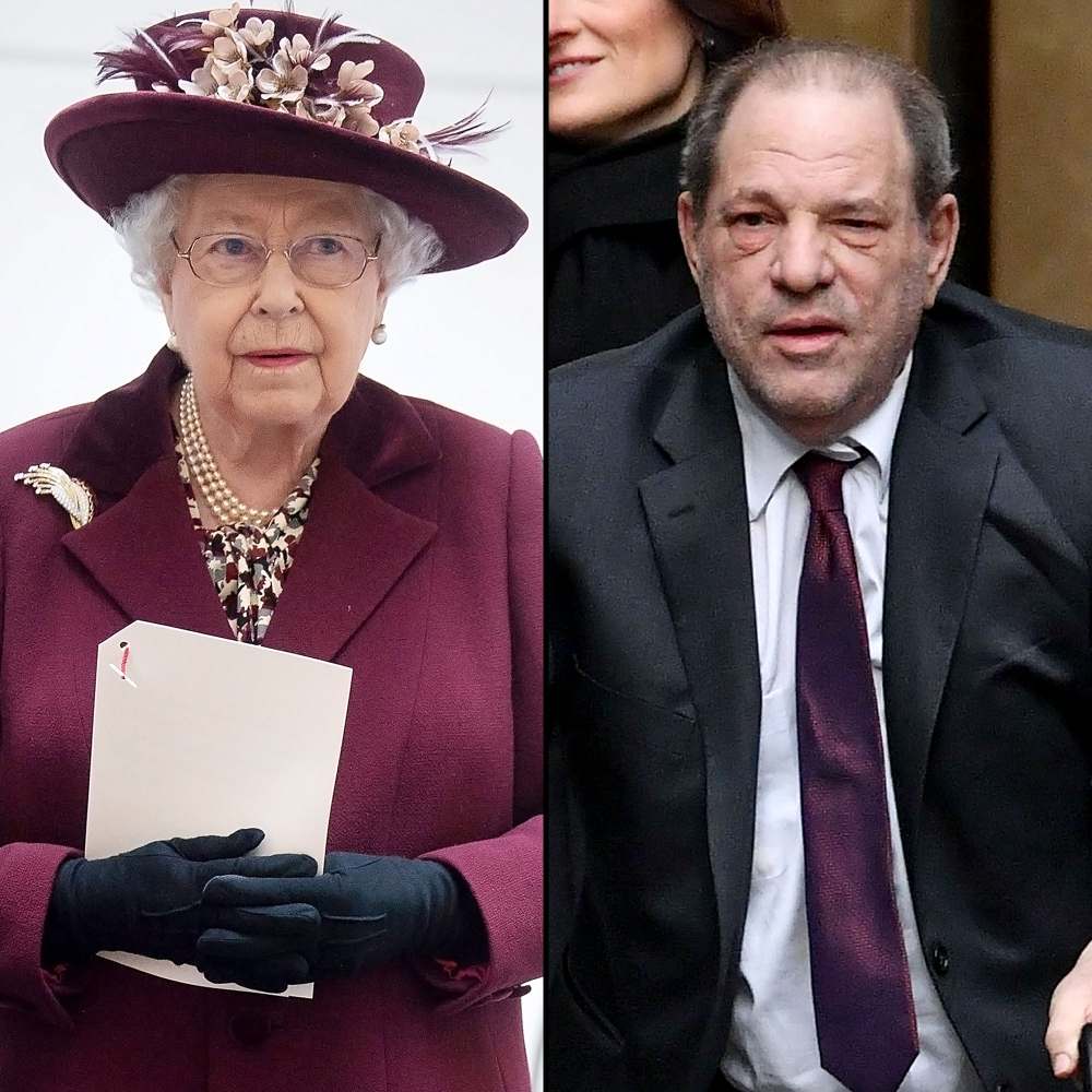 Queen Elizabeth II Strips Harvey Weinstein Royal Honor Amid Scandal