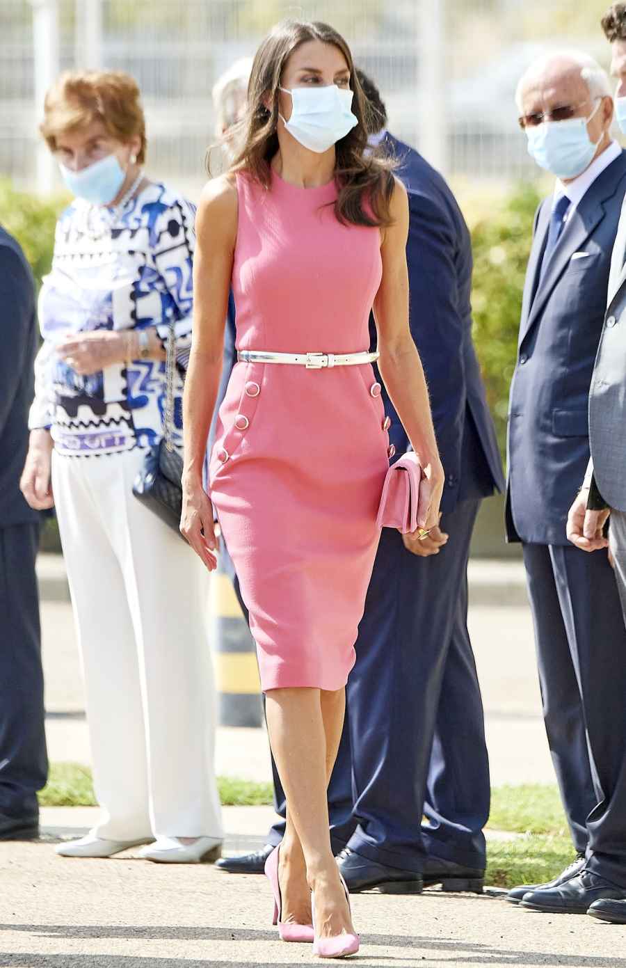 Queen Letizia Is Vision Pink Stunning Summer 2020 Looks